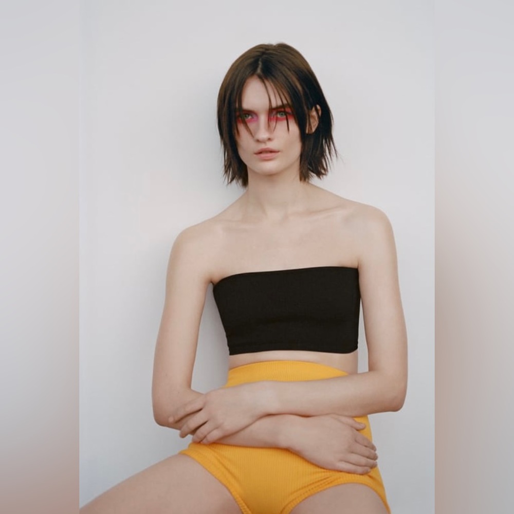 ZARA Seamless bandeau top